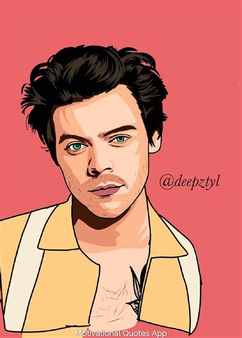 dibujos de harry styles